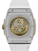 Ingersoll The Challenger Men's Watch White Silicone Skeleton Automatic I12309 Ingersoll
