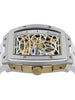 Ingersoll The Challenger Men's Watch White Silicone Skeleton Automatic I12309 Ingersoll