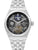 Ingersoll The Broadway Men's Watch Silver Skeleton Automatic I12901