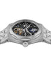 Ingersoll The Broadway Men's Watch Silver Skeleton Automatic I12901 Ingersoll