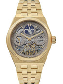 Ingersoll The Broadway Men's Watch Gold Skeleton Automatic I12902