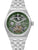 Ingersoll The Broadway Men's Watch Silver Green Skeleton Automatic I12905