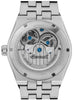 Ingersoll The Broadway Men's Watch Silver Green Skeleton Automatic I12905 Ingersoll