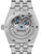 Ingersoll The Broadway Men's Watch Silver Green Skeleton Automatic I12905