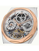 Ingersoll The Broadway Men's Watch Two Tone Skeleton Automatic I12906