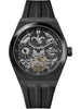 Ingersoll The Broadway Men's Watch Black Silicone Skeleton Automatic I12908 Ingersoll