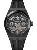 Ingersoll The Broadway Men's Watch Black Silicone Skeleton Automatic I12908
