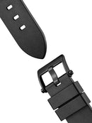 Ingersoll The Broadway Men's Watch Black Silicone Skeleton Automatic I12908