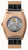 Ingersoll The California Men's Watch Rose Gold Black Leather Skeleton Automatic I14201