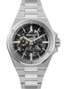 Ingersoll The Baller Men's Watch Silver Skeleton Automatic I15002 Ingersoll