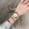 Jacques du Manoir Inspiration Ladies Watch Gold Mother-of-Pearl JWL01203 Jacques du Manoir