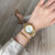 Jacques du Manoir Inspiration Ladies Watch Gold Mother-of-Pearl JWL01203