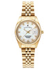 Jacques du Manoir Inspiration Ladies Watch Gold Mother-of-Pearl JWL01203 Jacques du Manoir