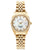 Jacques du Manoir Inspiration Ladies Watch Gold Mother-of-Pearl JWL01203
