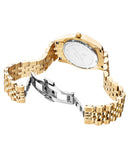 Jacques du Manoir Inspiration Ladies Watch Gold Mother-of-Pearl JWL01203