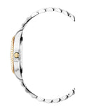 Jacques du Manoir Inspiration Ladies Watch Two Tone Green Dial JWL01206