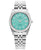 Jacques du Manoir Inspiration Rainbow Ladies Watch Turquoise Dial JWL02901