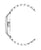Jacques du Manoir Inspiration Rainbow Ladies Watch Turquoise Dial JWL02901