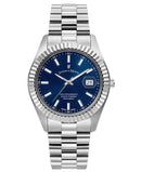 Jacques du Manoir Inspiration Business Men's Watch Blue Dial JWN01701