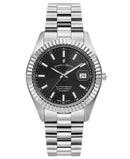 Jacques du Manoir Inspiration Business Men's Watch Black Dial JWN01702 Jacques du Manoir