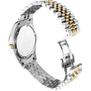 Jacques du Manoir Inspiration Business Men's Watch Two Tone JWN01704