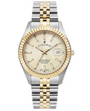 Jacques du Manoir Inspiration Business Men's Watch Two Tone JWN01704