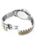 Jacques du Manoir Inspiration Business Men's Watch Two Tone JWN01704