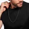 Thomas Sabo Venezia Chain Gold 1mm KE1106-413-12 Thomas Sabo