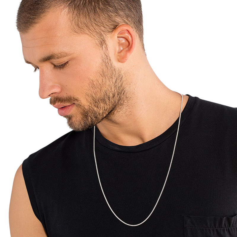Thomas Sabo Venezia Necklace Silver KE1107-001-12 53 CM