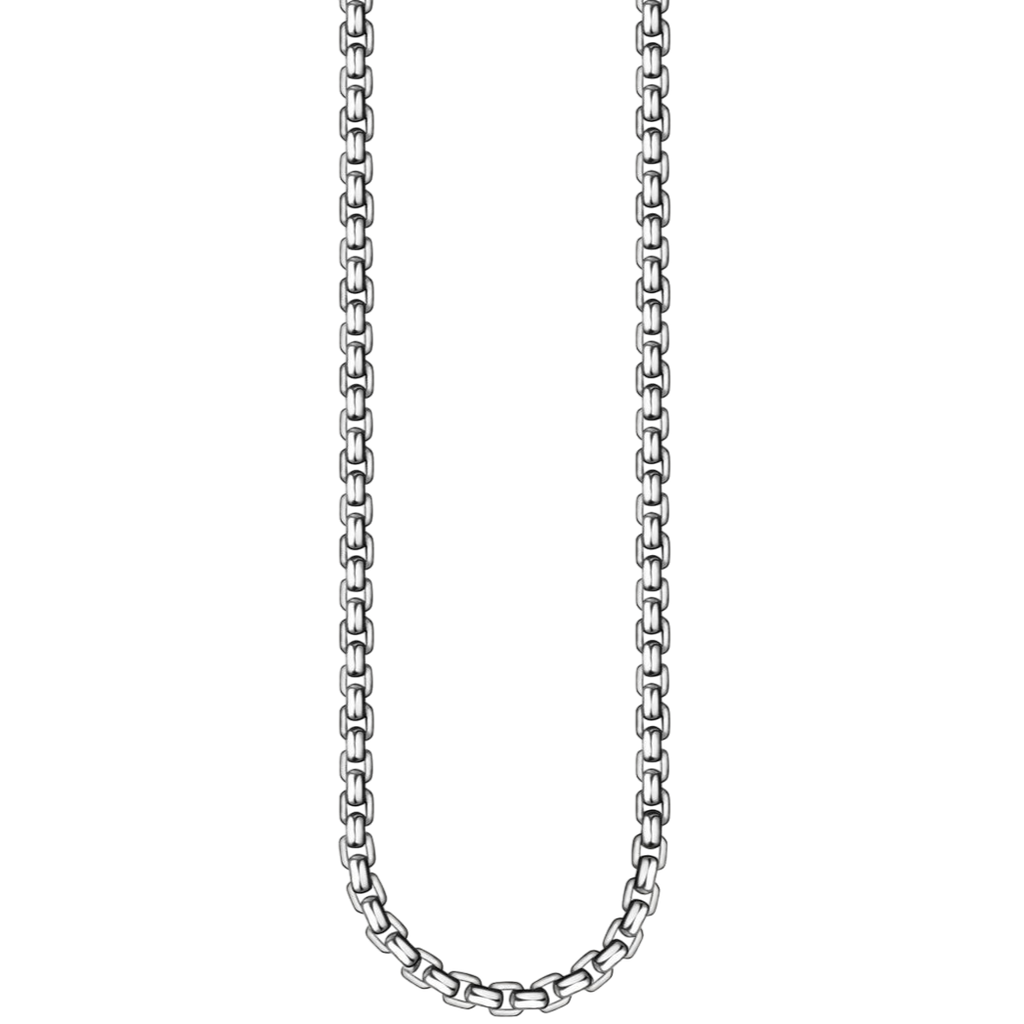 Thomas Sabo Venezia Necklace Blackened Silver KE1108-001-12 60 CM