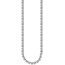 Thomas Sabo Venezia Necklace Blackened Silver KE1108-001-12 60 CM