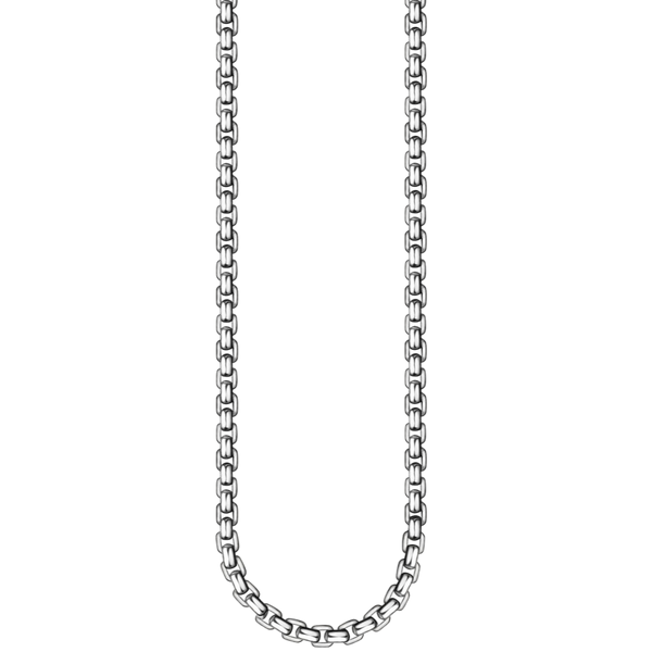 Thomas Sabo Venezia Necklace Blackened Silver KE1108-001-12 60 CM