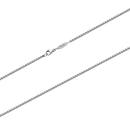 Thomas Sabo Venezia Necklace Blackened Silver KE1108-001-12 60 CM