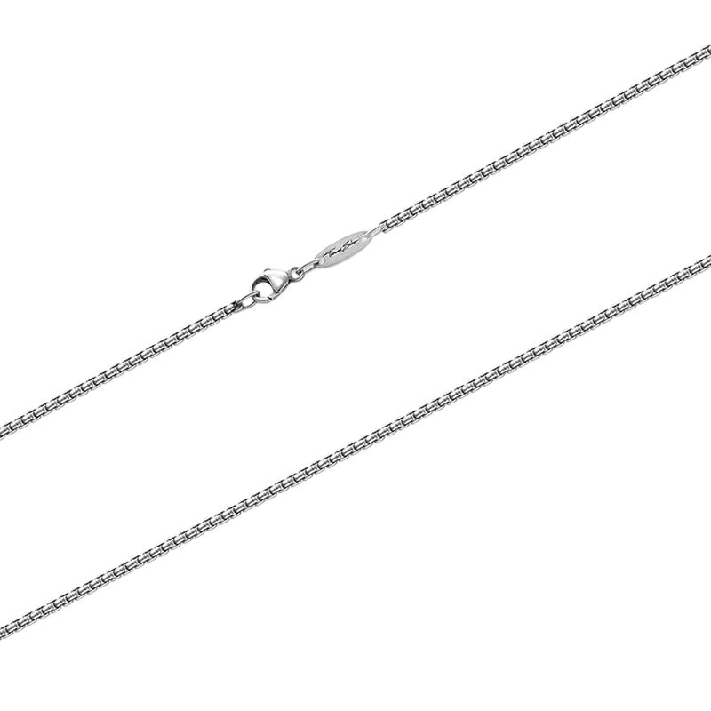 Thomas Sabo Venezia Necklace Blackened Silver KE1108-001-12 60 CM