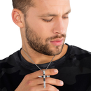 Thomas Sabo Venezia Necklace Blackened Silver KE1108-001-12 60 CM