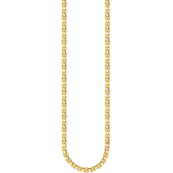 Thomas Sabo Venezia Necklace Gold KE1108-413-39 53 CM