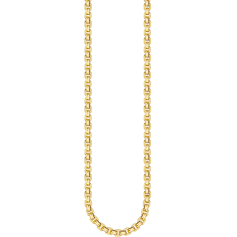 Thomas Sabo Venezia Necklace Gold KE1108-413-39 53 CM