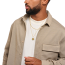 Thomas Sabo Venezia Necklace Gold KE1108-413-39 53 CM