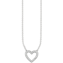 Thomas Sabo Heart Necklace Silver KE1554-051-14 45 CM