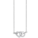 Thomas Sabo Heart Together Necklace Small SilverKE1643-051-14