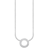 Thomas Sabo Small Circle Necklace Silver KE1650-051-14 Thomas Sabo