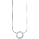 Thomas Sabo Small Circle Necklace Silver KE1650-051-14