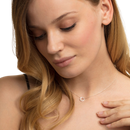 Thomas Sabo Small Circle Necklace Silver KE1650-051-14