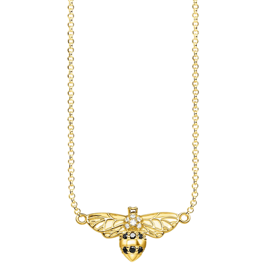 Thomas Sabo Necklace Bee Gold KE1866-414-7