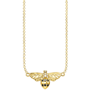 Thomas Sabo Necklace Bee Gold KE1866-414-7 Thomas Sabo