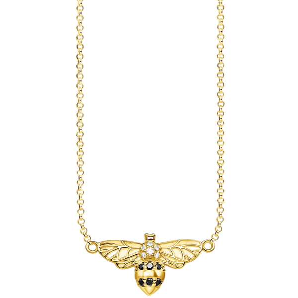 Thomas Sabo Necklace Bee Gold KE1866-414-7