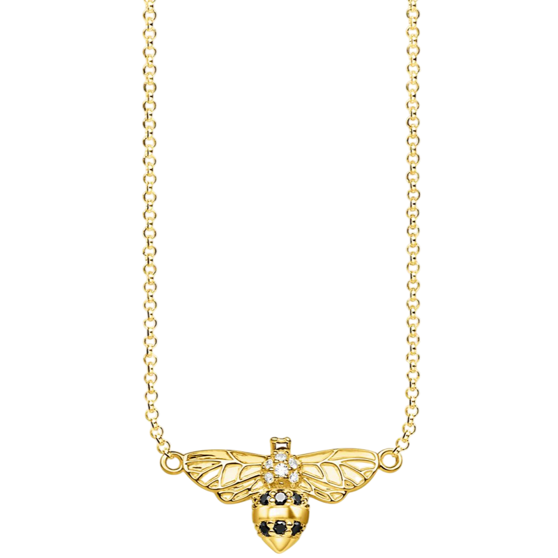 Thomas Sabo Necklace Bee Gold KE1866-414-7