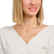 Thomas Sabo Necklace Bee Gold KE1866-414-7