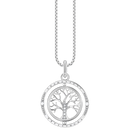 Thomas Sabo Tree Of Love Necklace Silver KE2148-643-14 Thomas Sabo