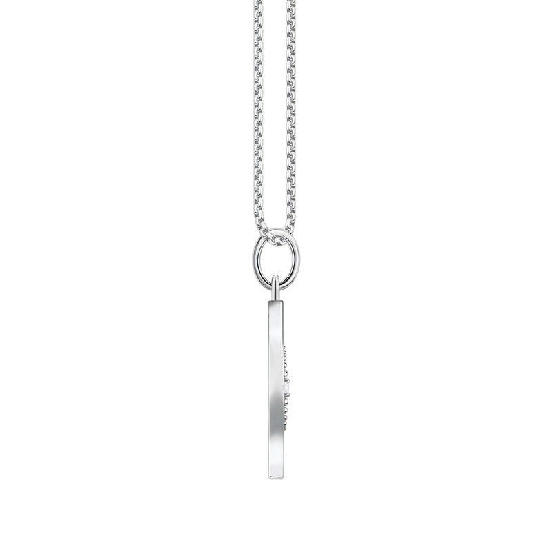 Thomas Sabo Tree Of Love Necklace Silver KE2148-643-14